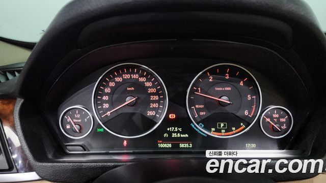 BMW 3 Series GT (F34) GT 320d 2015 — фото 8