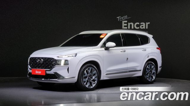 Hyundai Santa Fe Gasoline 2.5T 2WD Calligraphy 2023 — фото 1