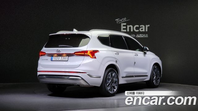 Hyundai Santa Fe Gasoline 2.5T 2WD Calligraphy 2023 — фото 2