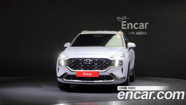 Hyundai Santa Fe Gasoline 2.5T 2WD Calligraphy 2023 — фото 3