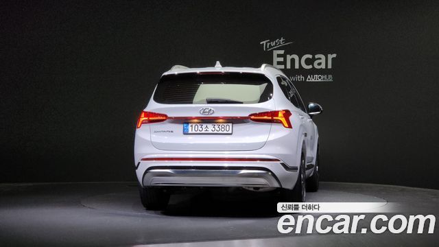 Hyundai Santa Fe Gasoline 2.5T 2WD Calligraphy 2023 — фото 4