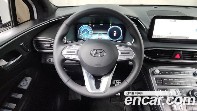 Hyundai Santa Fe Gasoline 2.5T 2WD Calligraphy 2023 — фото 13