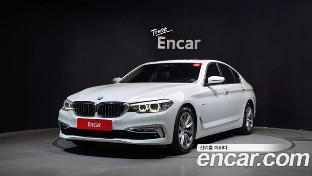 BMW 5 Series (G30) 520i Luxury 2018 — фото 1