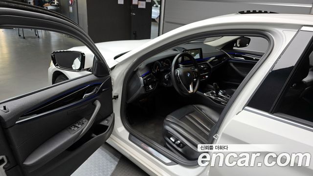 BMW 5 Series (G30) 520i Luxury 2018 — фото 11