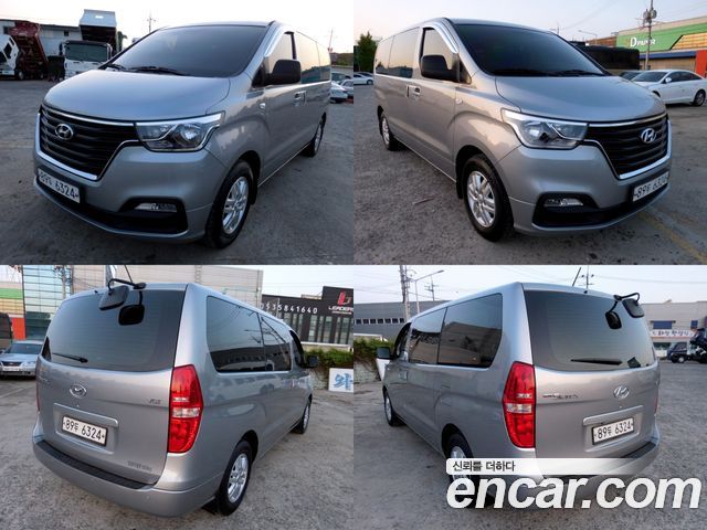 Hyundai Grand Starex Van 3-Seater Smart