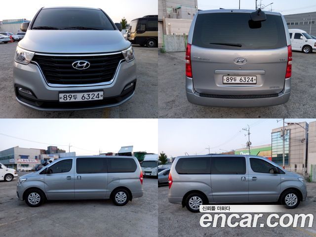 Hyundai Grand Starex Van 3-Seater Smart 2021 — фото 24
