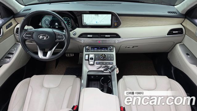 Hyundai Palisade Gasoline 3.8 4WD Prestige 2022 — фото 7
