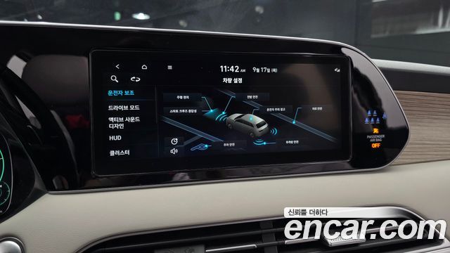 Hyundai Palisade Gasoline 3.8 4WD Prestige 2022 — фото 17