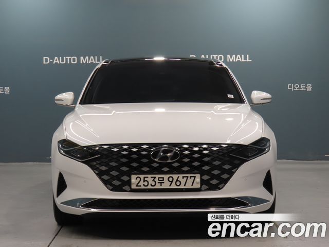 Hyundai Grandeur (IG) 2.5 Premium Choice 2021 — фото 2