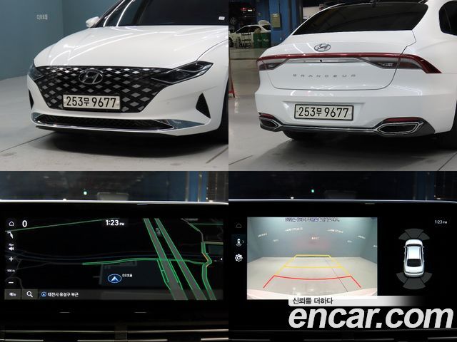 Hyundai Grandeur (IG) 2.5 Premium Choice 2021 — фото 20
