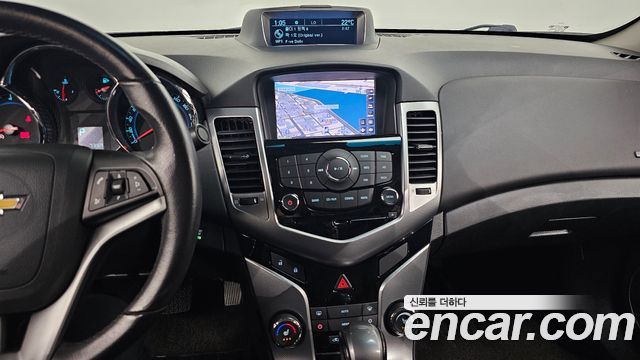 Chevrolet Cruze 1.8 LTZ+ 2011 — фото 18