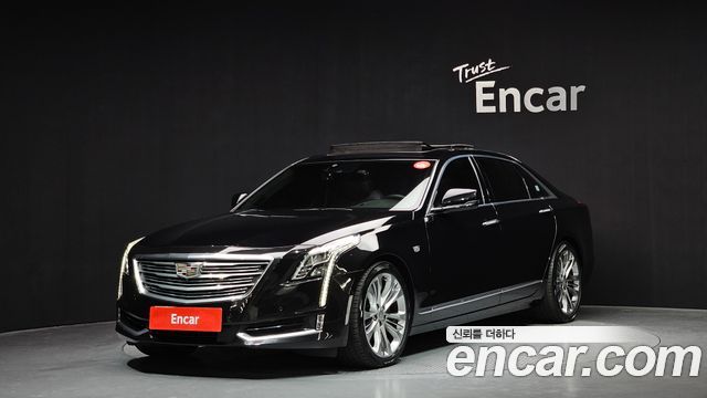 Cadillac CT6 3.6 Platinum AWD