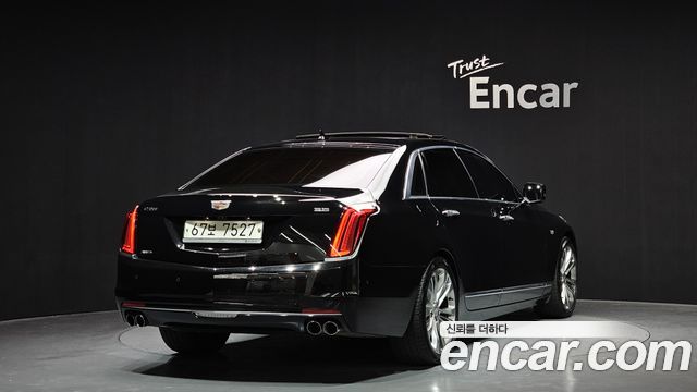 Cadillac CT6 3.6 Platinum AWD 2017 — фото 2