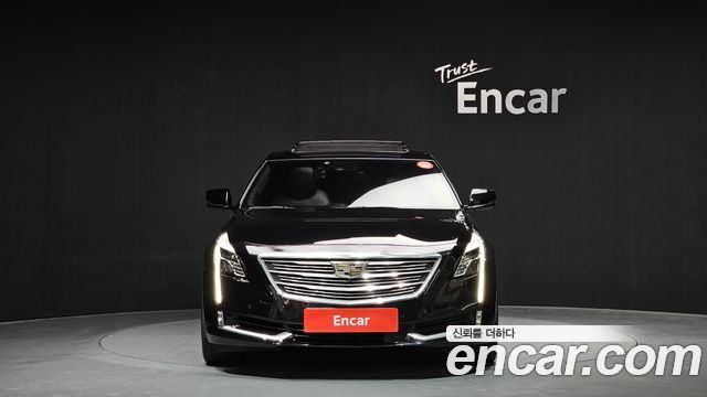 Cadillac CT6 3.6 Platinum AWD 2017 — фото 3