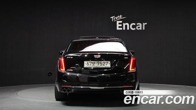 Cadillac CT6 3.6 Platinum AWD 2017 — фото 4