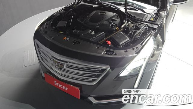 Cadillac CT6 3.6 Platinum AWD 2017 — фото 6