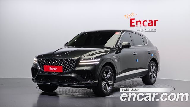 Genesis GV80 Coupe 3.5T Gasoline AWD 2024 — фото 1