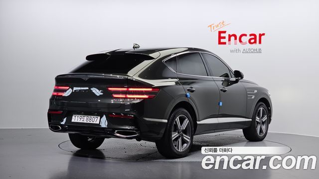 Genesis GV80 Coupe 3.5T Gasoline AWD 2024 — фото 2
