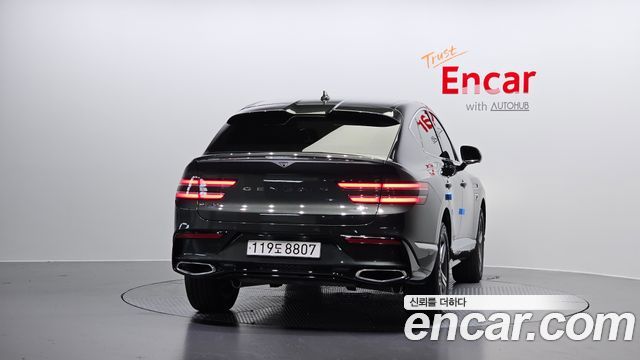 Genesis GV80 Coupe 3.5T Gasoline AWD 2024 — фото 4