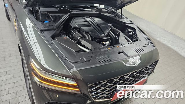 Genesis GV80 Coupe 3.5T Gasoline AWD 2024 — фото 6