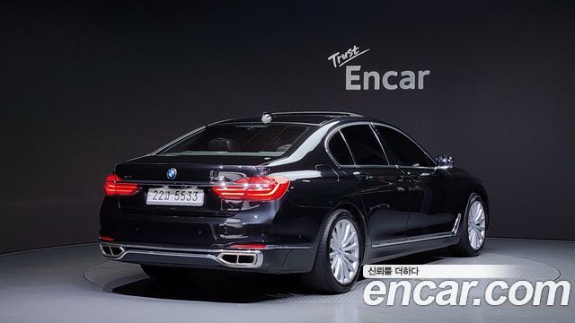 BMW 7 Series (G11) 730d xDrive 2016 — фото 2