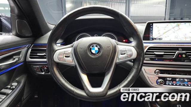 BMW 7 Series (G11) 730d xDrive 2016 — фото 13
