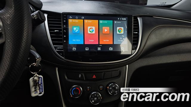 Chevrolet Trax 1.4 LS 2019 — фото 15
