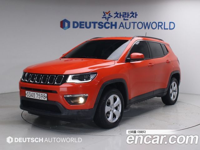 Jeep Compass (II) 2.4 Longitude AWD