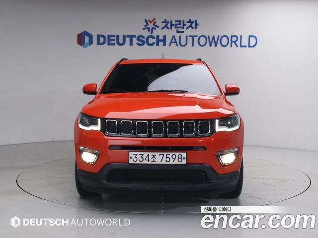 Jeep Compass (II) 2.4 Longitude AWD 2019 — фото 3