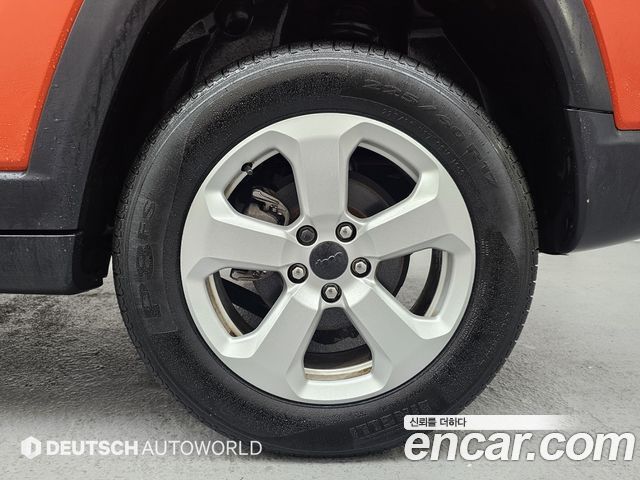 Jeep Compass (II) 2.4 Longitude AWD 2019 — фото 5