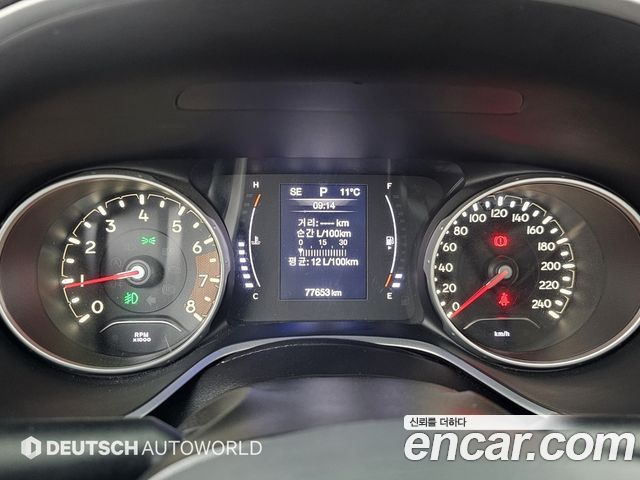 Jeep Compass (II) 2.4 Longitude AWD 2019 — фото 8