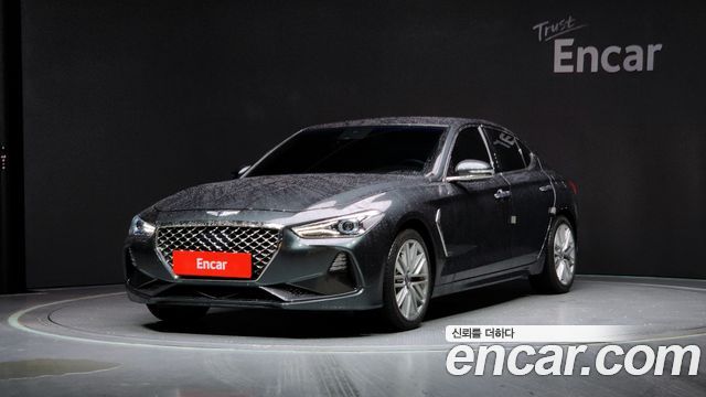 Genesis G70 2.0T AWD Elite 2020 — фото 1