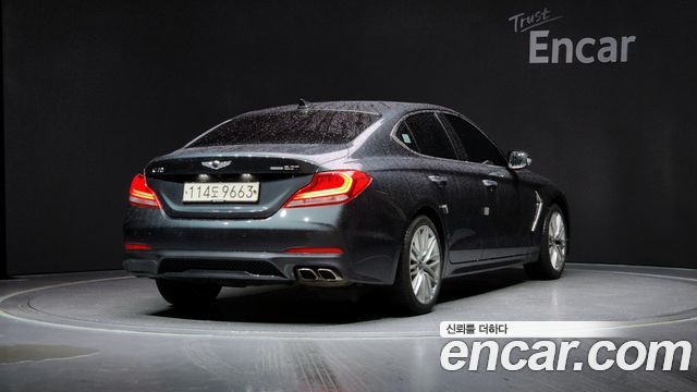 Genesis G70 2.0T AWD Elite 2020 — фото 2