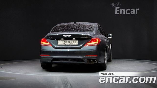 Genesis G70 2.0T AWD Elite 2020 — фото 4