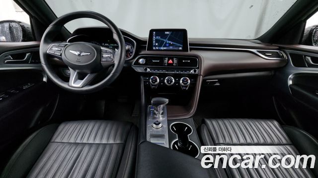 Genesis G70 2.0T AWD Elite 2020 — фото 7