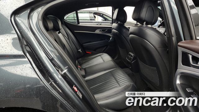 Genesis G70 2.0T AWD Elite 2020 — фото 12