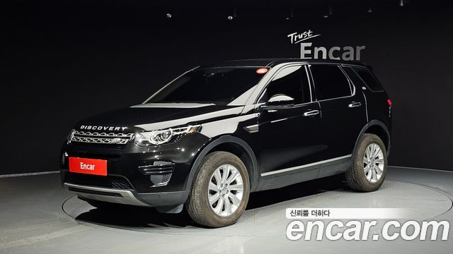 Land Rover Discovery Sport 2.0 TD4 SE 2016 — фото 1