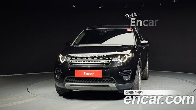 Land Rover Discovery Sport 2.0 TD4 SE 2016 — фото 3