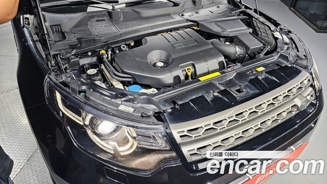 Land Rover Discovery Sport 2.0 TD4 SE 2016 — фото 6