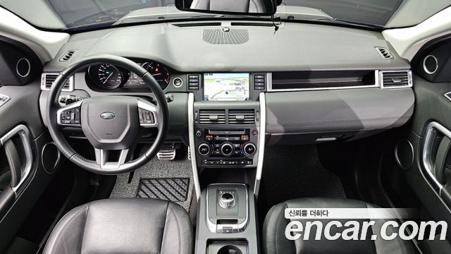 Land Rover Discovery Sport 2.0 TD4 SE 2016 — фото 7