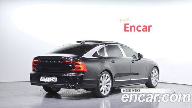 Volvo S90 T8 AWD Excellence 2020 — фото 2
