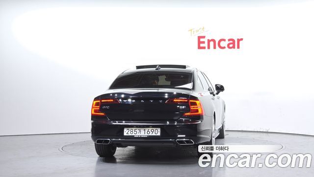 Volvo S90 T8 AWD Excellence 2020 — фото 4