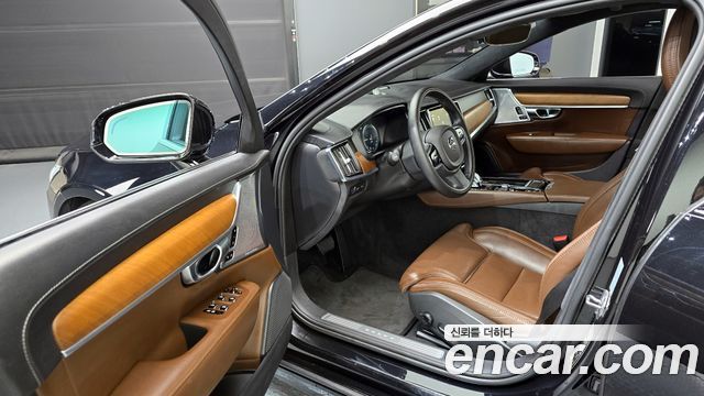 Volvo S90 T8 AWD Excellence 2020 — фото 10