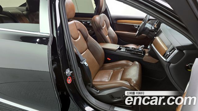 Volvo S90 T8 AWD Excellence 2020 — фото 12
