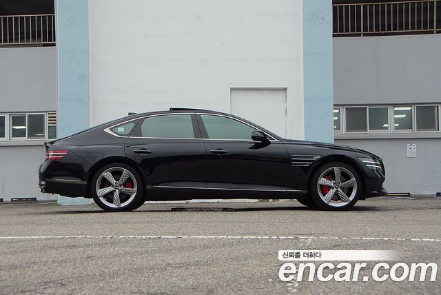 Genesis G80 (RG3) Gasoline 3.5 Turbo AWD 2023 — фото 2