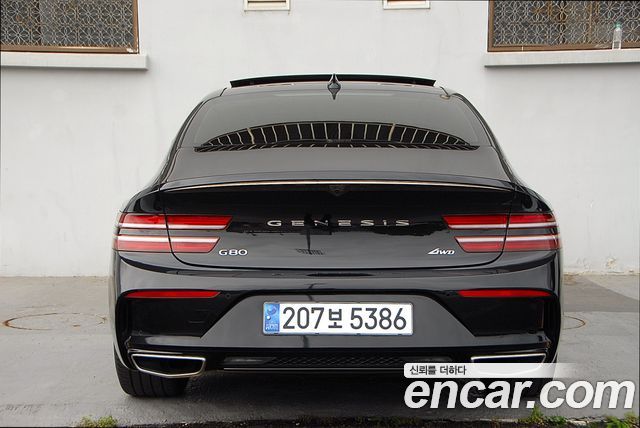 Genesis G80 (RG3) Gasoline 3.5 Turbo AWD 2023 — фото 3