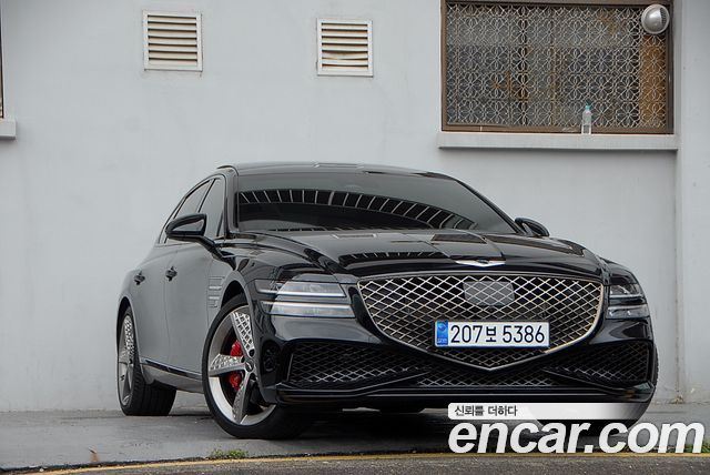 Genesis G80 (RG3) Gasoline 3.5 Turbo AWD 2023 — фото 4