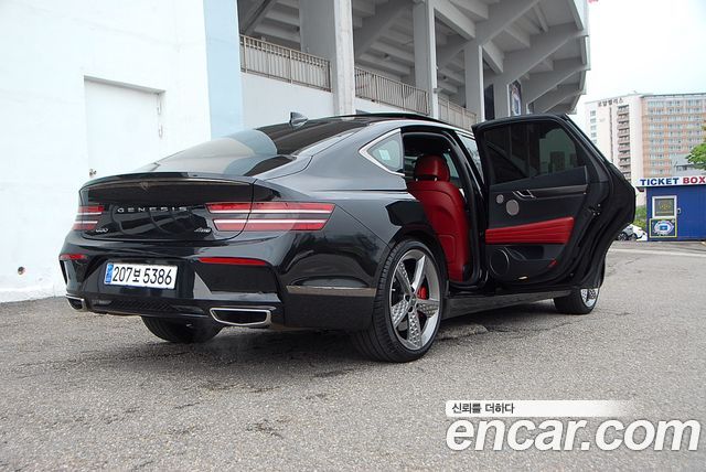 Genesis G80 (RG3) Gasoline 3.5 Turbo AWD 2023 — фото 5