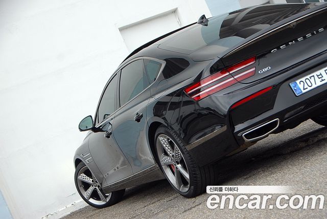 Genesis G80 (RG3) Gasoline 3.5 Turbo AWD 2023 — фото 6