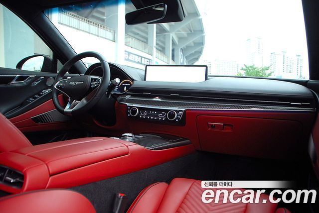 Genesis G80 (RG3) Gasoline 3.5 Turbo AWD 2023 — фото 7